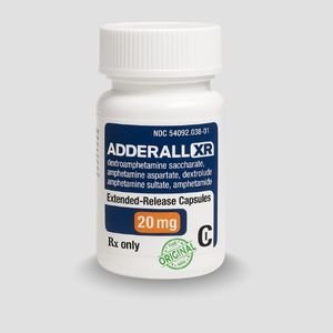 Adderall XR 20mg