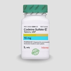 Codeine - 15mg