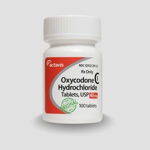 Oxycodone - 40mg