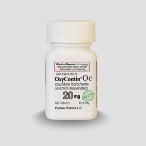 Oxycontin OC - 20mg