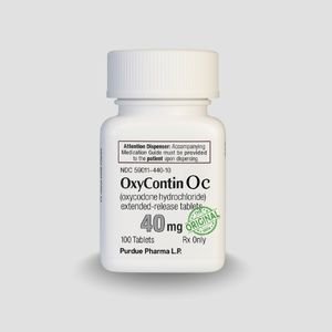 Oxycontin OC - 40mg