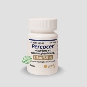 Percocet - 2.5/325mg