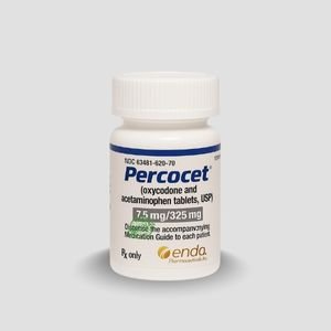 Percocet - 7.5/325mg