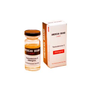 Testosterone C 250 mg/ml – American Brand