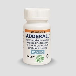 Adderall 12.5mg