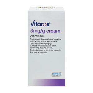 Vitaros Cream (Alprostadil)
