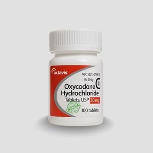 Oxycodone - 30mg