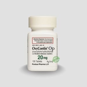Oxycontin OP - 20mg