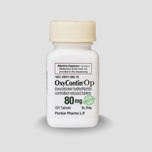 Oxycontin OP - 80mg