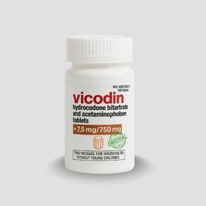 Vicodin 7.5/750mg